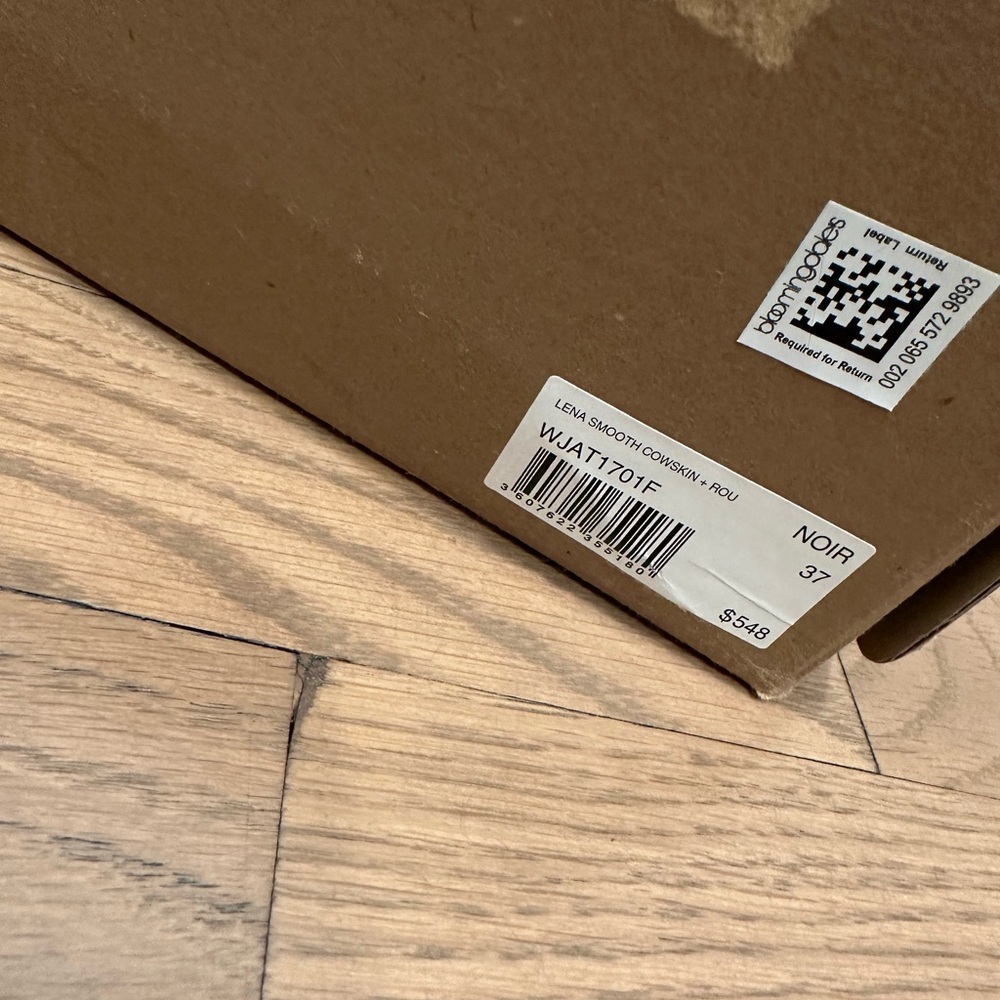 Zadig & Voltaire leather booties with silver studs - Picture 7 of 7